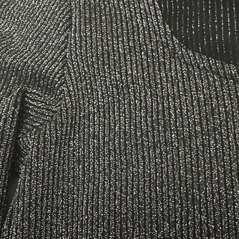 Old Navy - metallic ribbed knit top and skirt set - Picture 6 of 8